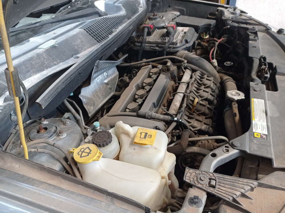  Jeep COMPASS SPORT 2010    EN DESARME